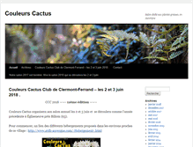 Tablet Screenshot of couleurs-cactus.fr